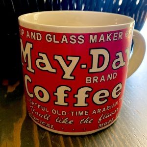 VTG Yester Year Brand May-Day Brand Coffee Mug Cup 1992